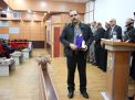 گزارش تصویری مراسم تقدیر ازکارمندان نمونه دانشگاه